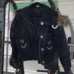 Monster Energy Kawasaki Large Coat